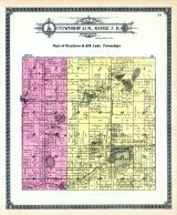 Westboro and Rib Lake Townships 1, Taylor County 1913